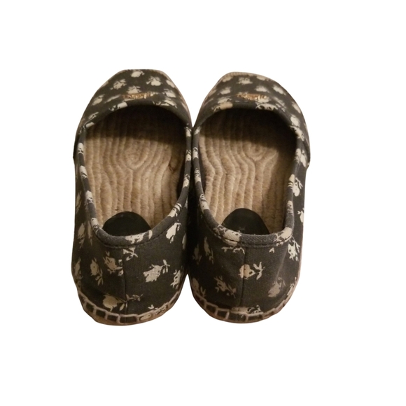 Coach Rhodelle Espadrille Shoes Women’s Size 8.5B Floral Print Pre-Owned - Picture 2 of 6